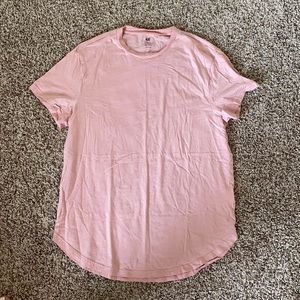 H&M Long Fit Short Sleeve Shirt